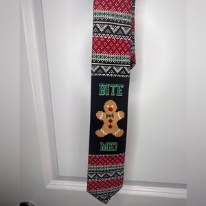 Knotty & Nice light up Gingerbread Man Tie